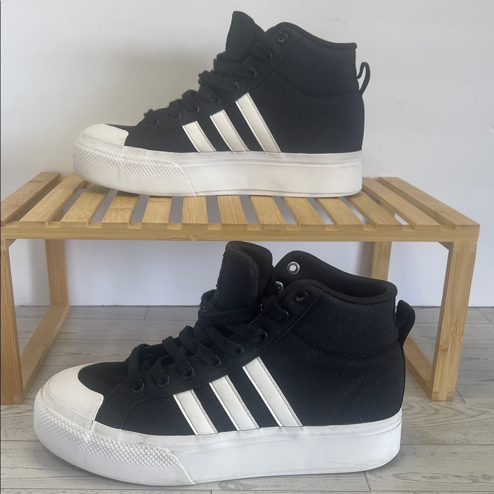 Bravado 2.0 Platform Mid Skate Sneaker (Women) size 8.5
